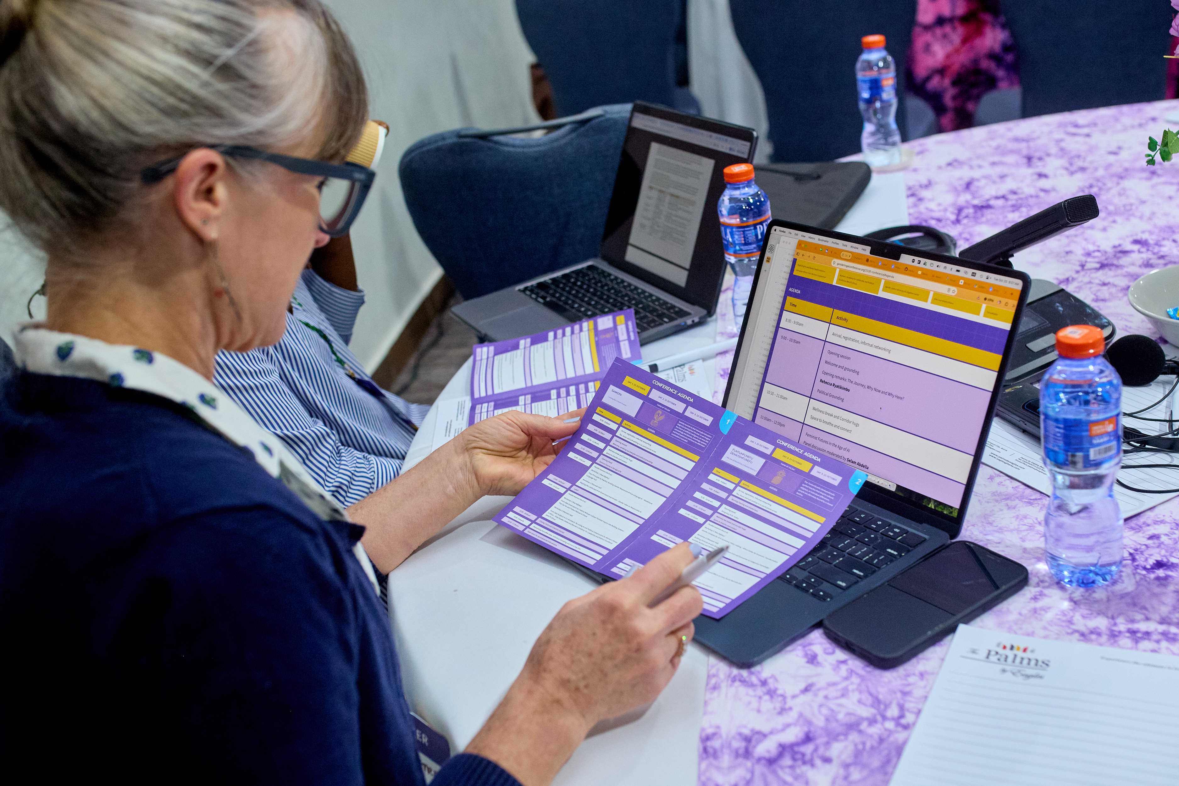 Convening Tools: Agendas, Access, and Safer-Space Guidelines